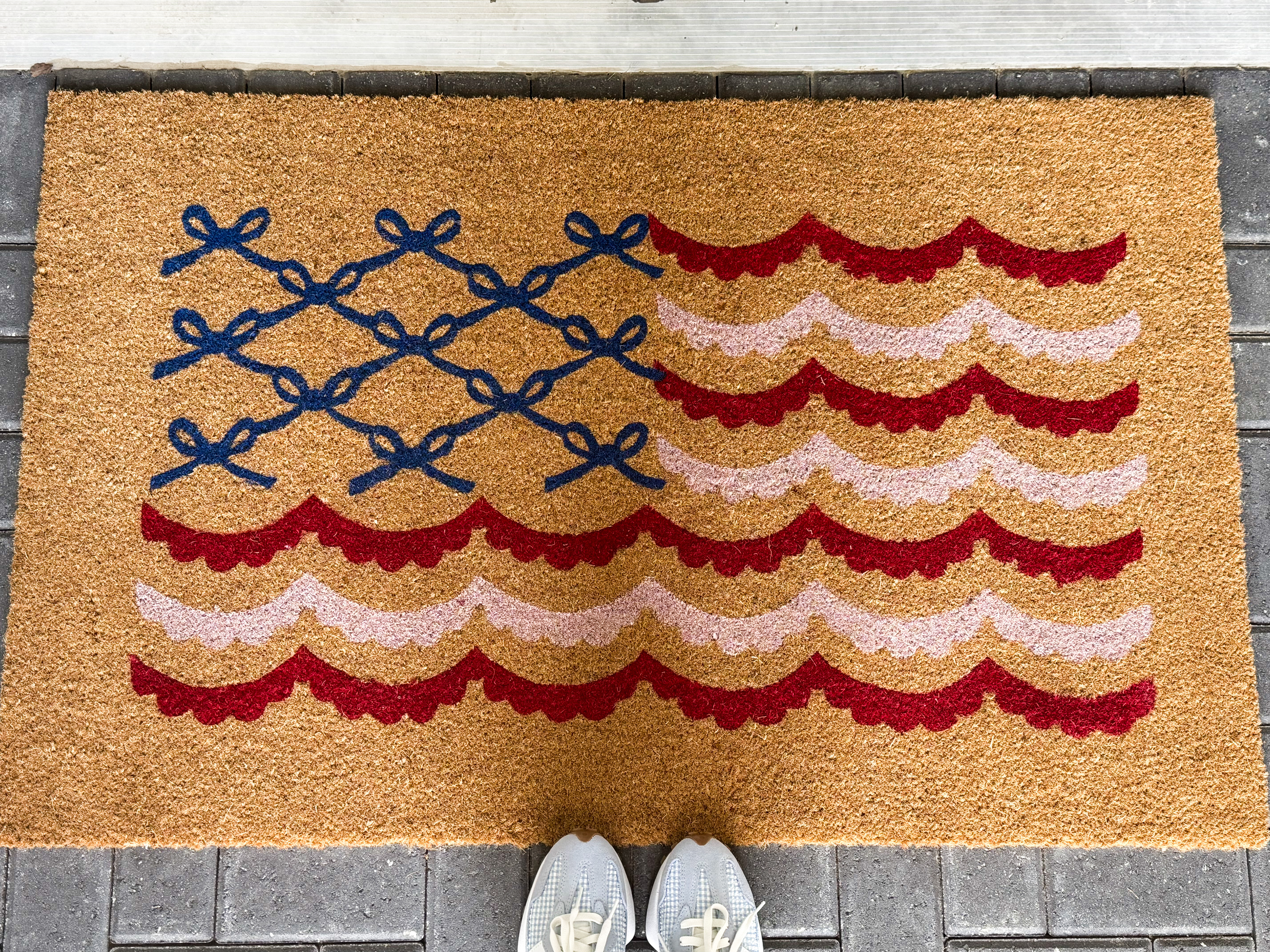 Americana front porch 

 #LTKmomlife #LTKHome
