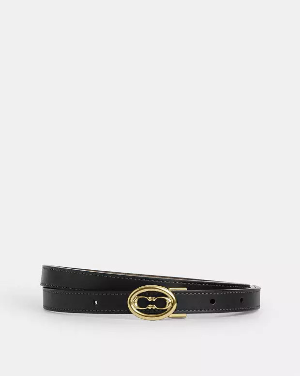 Buckle Cut To Size Belt, 18 Mm | Coach Outlet US