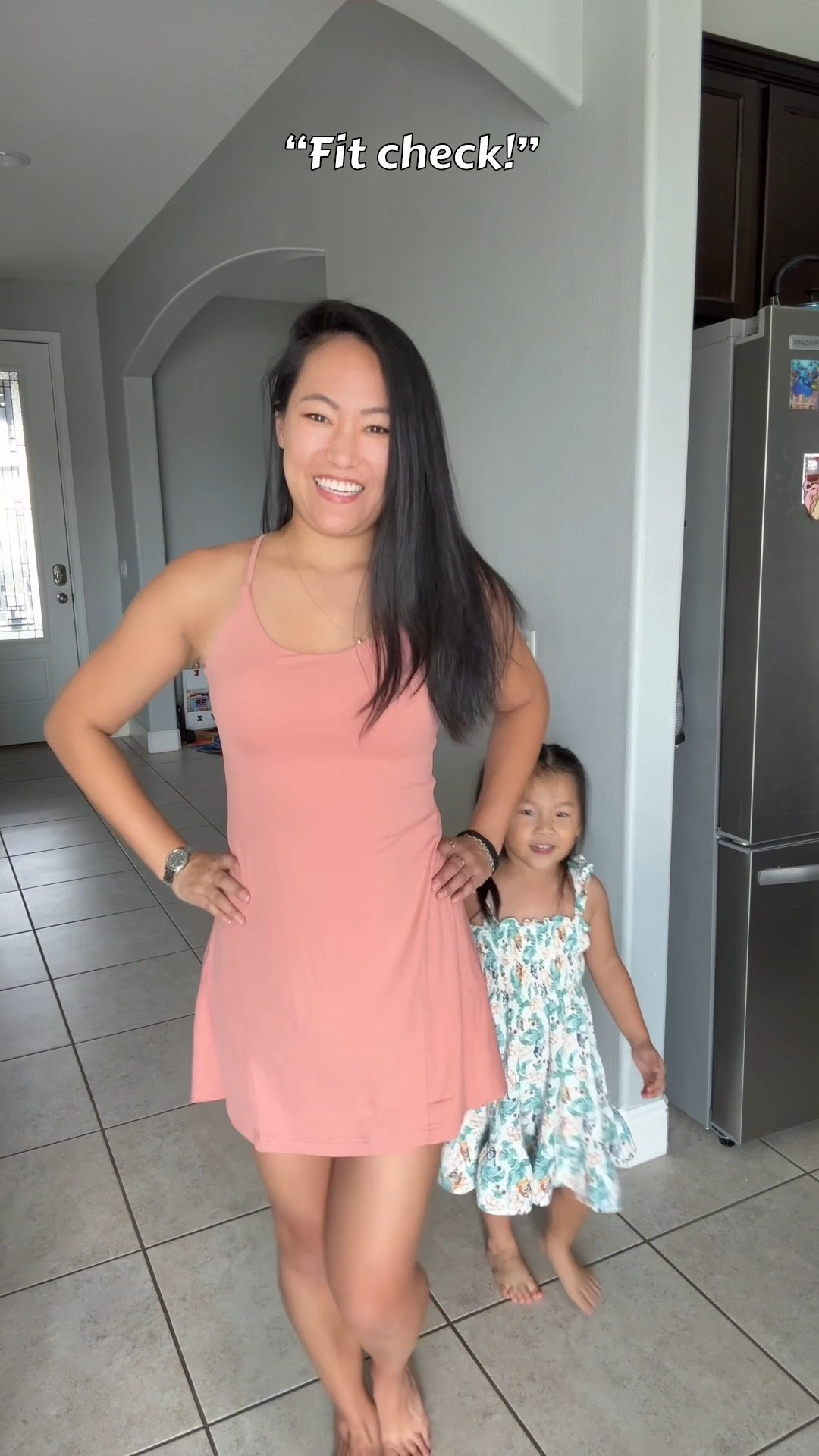 POV: Your fit check gets hijacked by a toddler 👯‍♀️

But honestly… this Amelia Activewear dress is too good not to share.

✔️ Matching shorts under = no restroom struggle
✔️ Double side pockets for phone + essentials
✔️ The prettiest peach tone 🍑

Such a versatile dress!

🛍️ Amelia Activewear
💸 15% off: STAYACTIVE

@express #dresstoexpress fit check, peach activewear dress, matching shorts, double pockets, workout dress, athleisure style, active errands outfit, mom style, comfortable activewear, activewear with pockets, peach tone dress

#LTKFindsUnder50 #LTKActive #LTKStyleTip