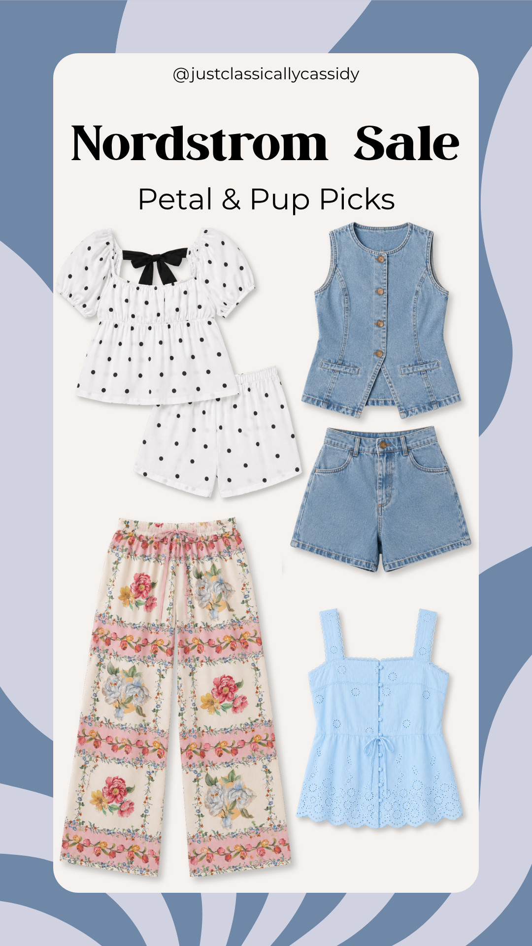 Petal & Pup always has the prettiest pieces! 🤍 These picks are 25% off during the Nordstrom Sale🥰




OOTD, matching set, denim, blouse, pants, sale alert, savings, sales event, print, discount, good deals, nsale, anniversary sale, justclassicallycassidy 

 #LTKootd #LTKSeasonal #LTKSaleAlert