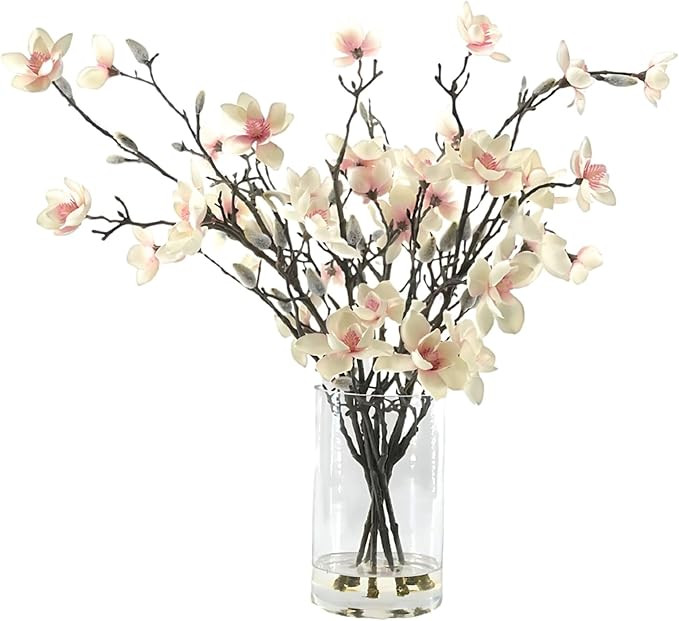 A Walk in The Park - Faux Floral Arrangement, Large-Size Premium Artificial Indoor Flower Display... | Amazon (US)