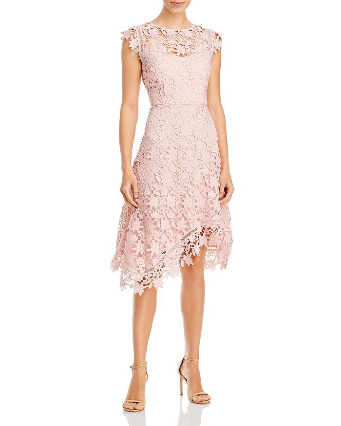 Asymmetric Lace Dress | Bloomingdale's (US)