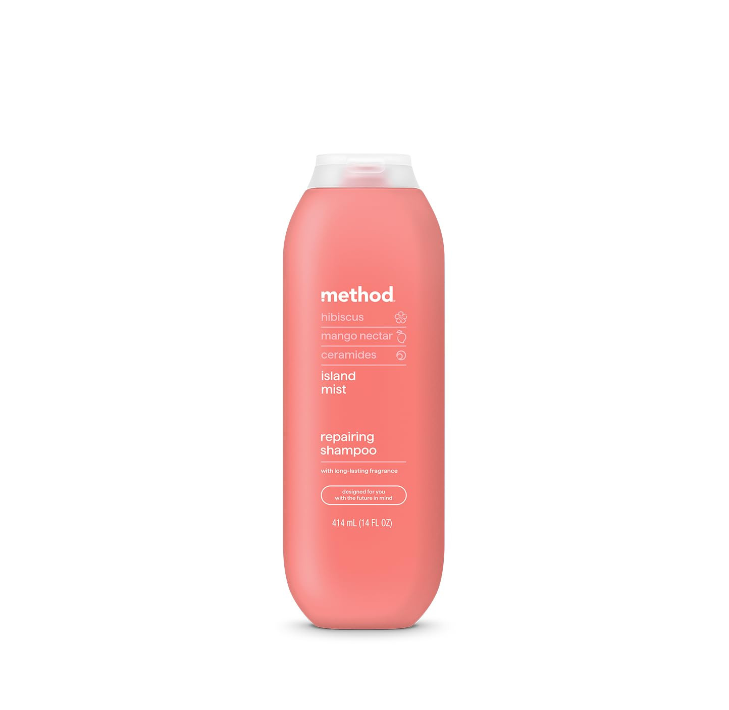 Method Repairing Shampoo, Island Mist, Hibiscus + Mango Nectar + Passion Fruit notes, 14oz | Amazon (US)