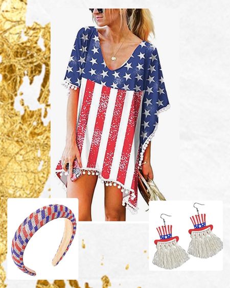 Who’s ready for Americas birthday? Less than 1 month until the fireworks start! Get your outfit ready now 

#LTKstyletip #LTKFind #LTKSeasonal
