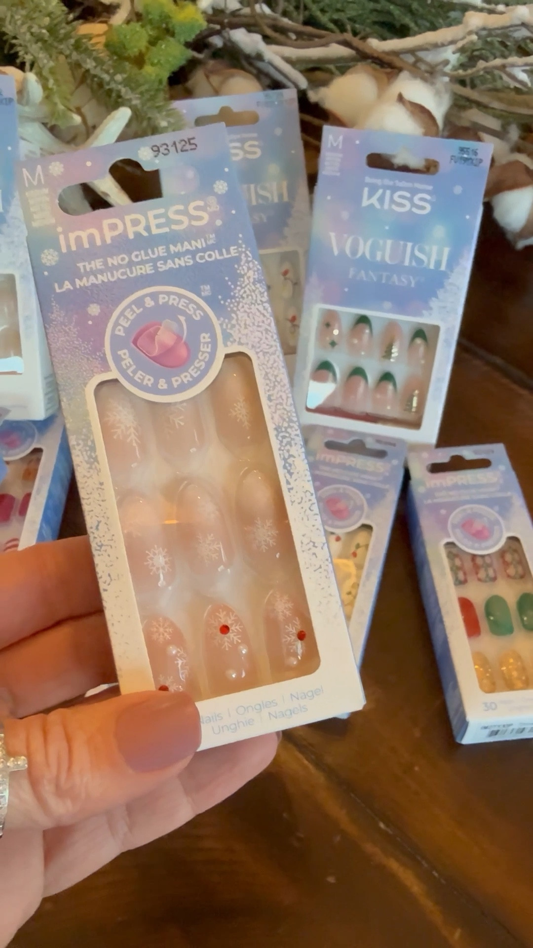 The easiest most affordable fix for Holiday nails!! Perfect for any Crazy Busy Mama with teenage girls. 

#LTKFindsUnder50 #LTKGiftGuide #LTKFamily