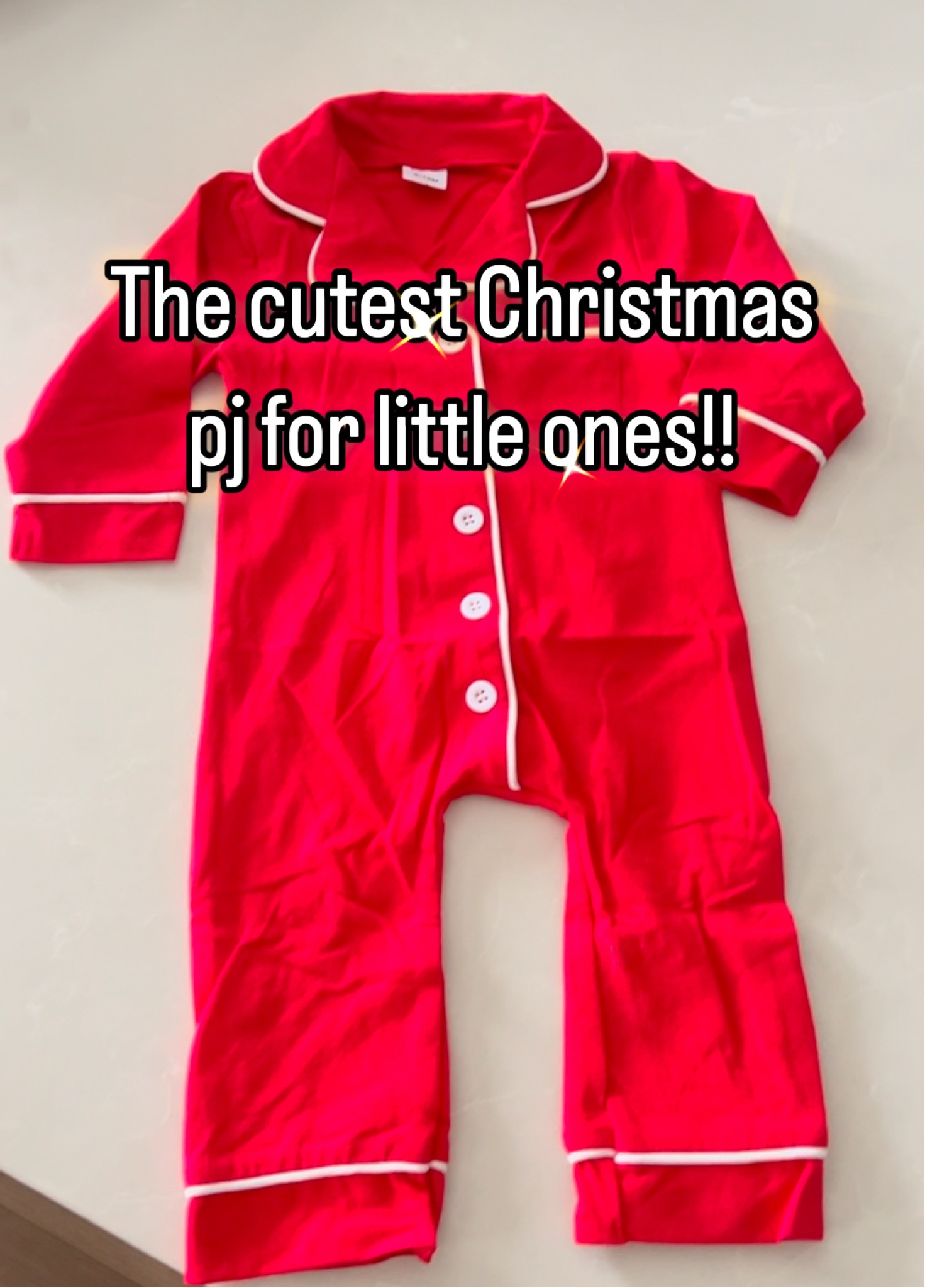 Amazon!!! True to size!

#LTKSeasonal #LTKHoliday #LTKBaby