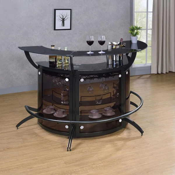 Borlase 63'' Home Bar | Wayfair North America