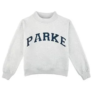 PARKE Varsity Mockneck sweatshirt | Poshmark