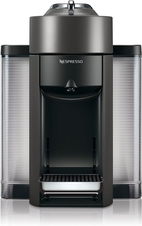 Nespresso by De'Longhi ENV135GY Coffee and Espresso Machine by De'Longhi, Graphite Metal | Amazon (US)