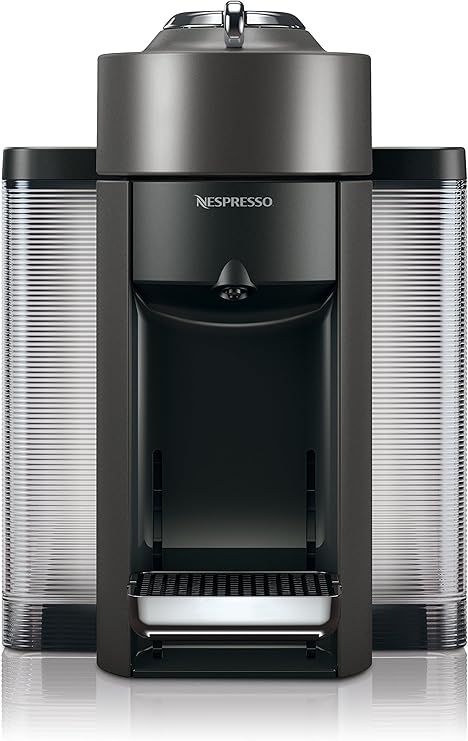 Nespresso by De'Longhi ENV135GY Coffee and Espresso Machine by De'Longhi, Graphite Metal | Amazon (US)