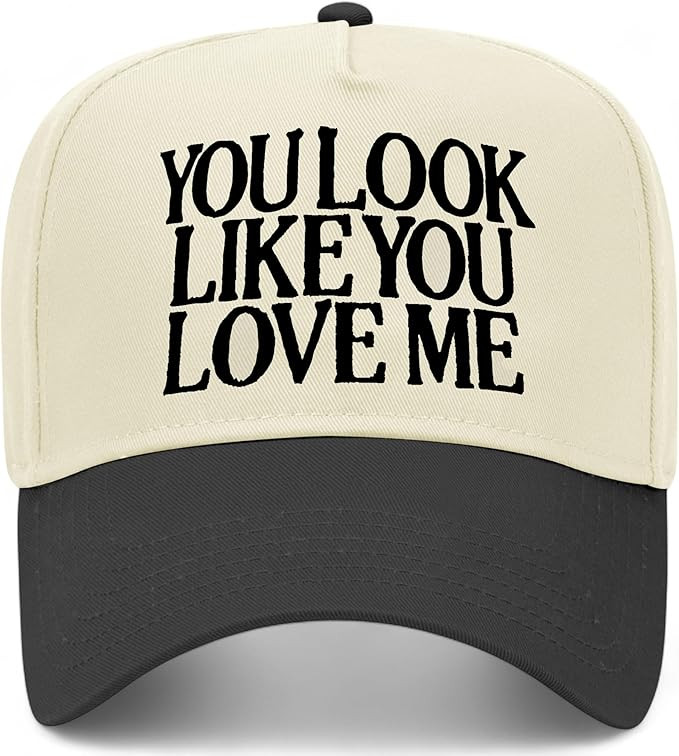 You Look Like You Love Me Trucker Hat | Valentines Viral Trendy Cowboy Cowgirl Western | Premium ... | Amazon (US)