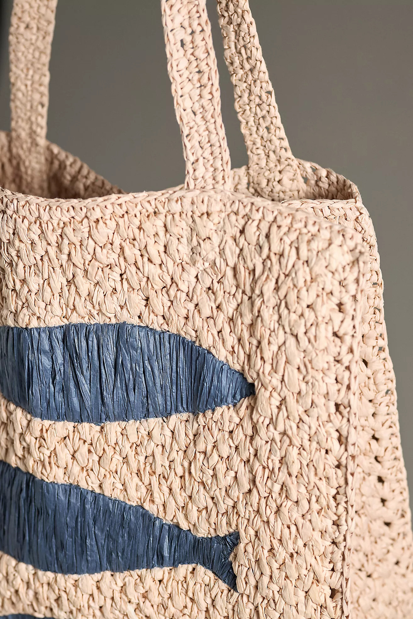 Farmers Market Raffia Tote | Anthropologie (US)