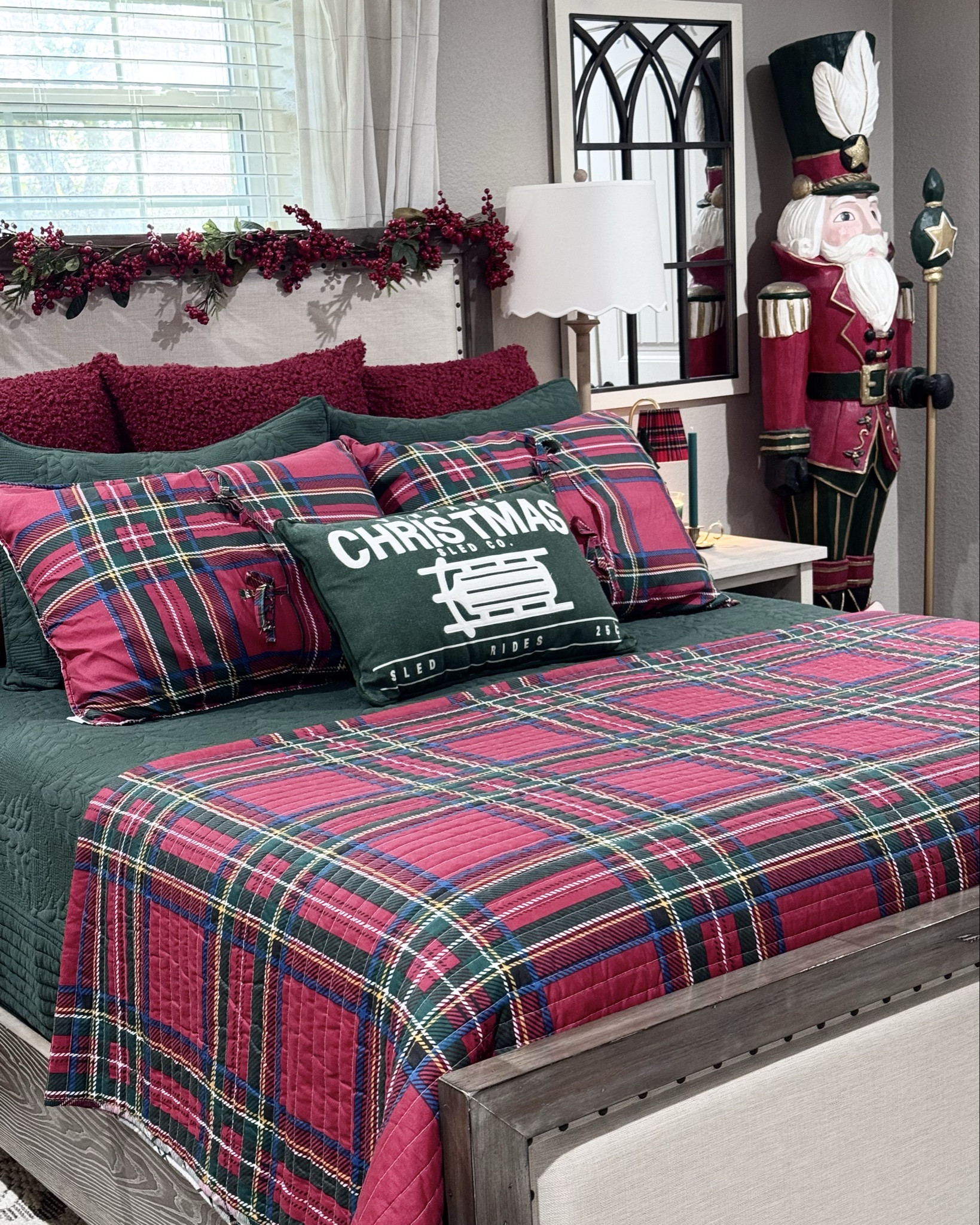 Ralph Lauren Inspired Master Bedroom 2025

#LTKHome #LTKHoliday #LTKSeasonal