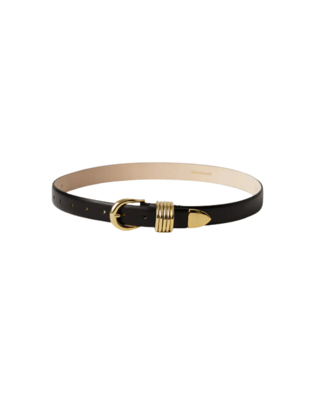 HOLLYHOCK GOLD BLACK/ GOLD / S | FEBE Clothing