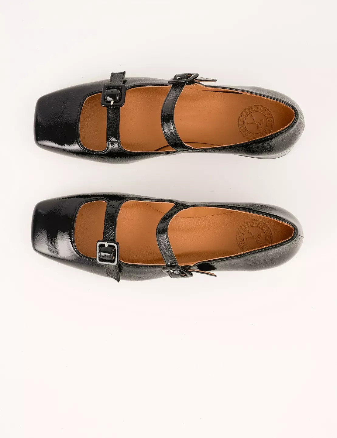 Jolie Mary Jane Patent Shoe - Black | Penelope Chilvers