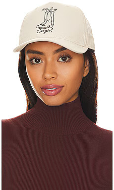 Keep It Up Cowgirl Trucker Hat
                    
                    Gigi Pip | Revolve Clothing (Global)