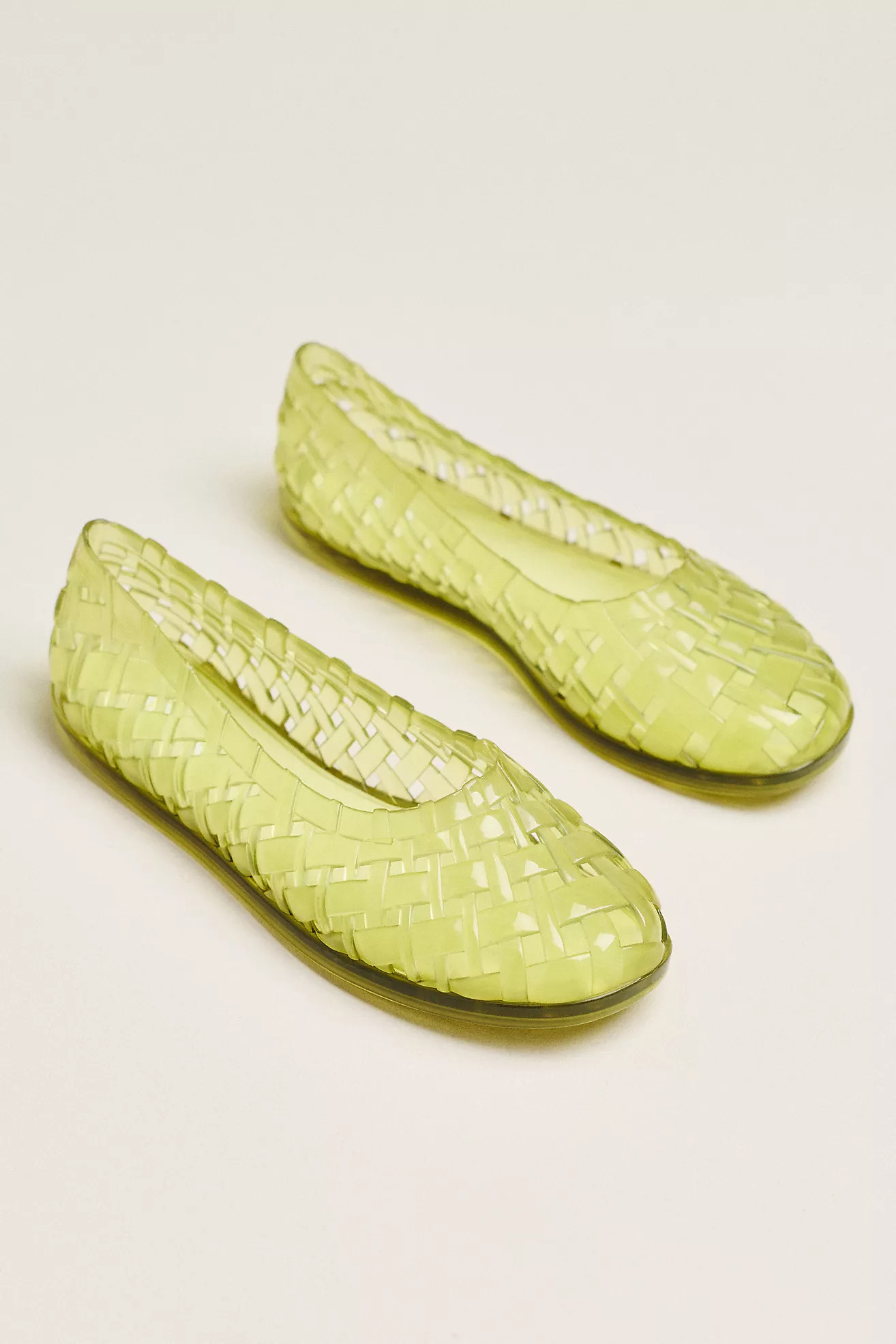 Melissa Possession Jelly Ballet Flats | Anthropologie (US)