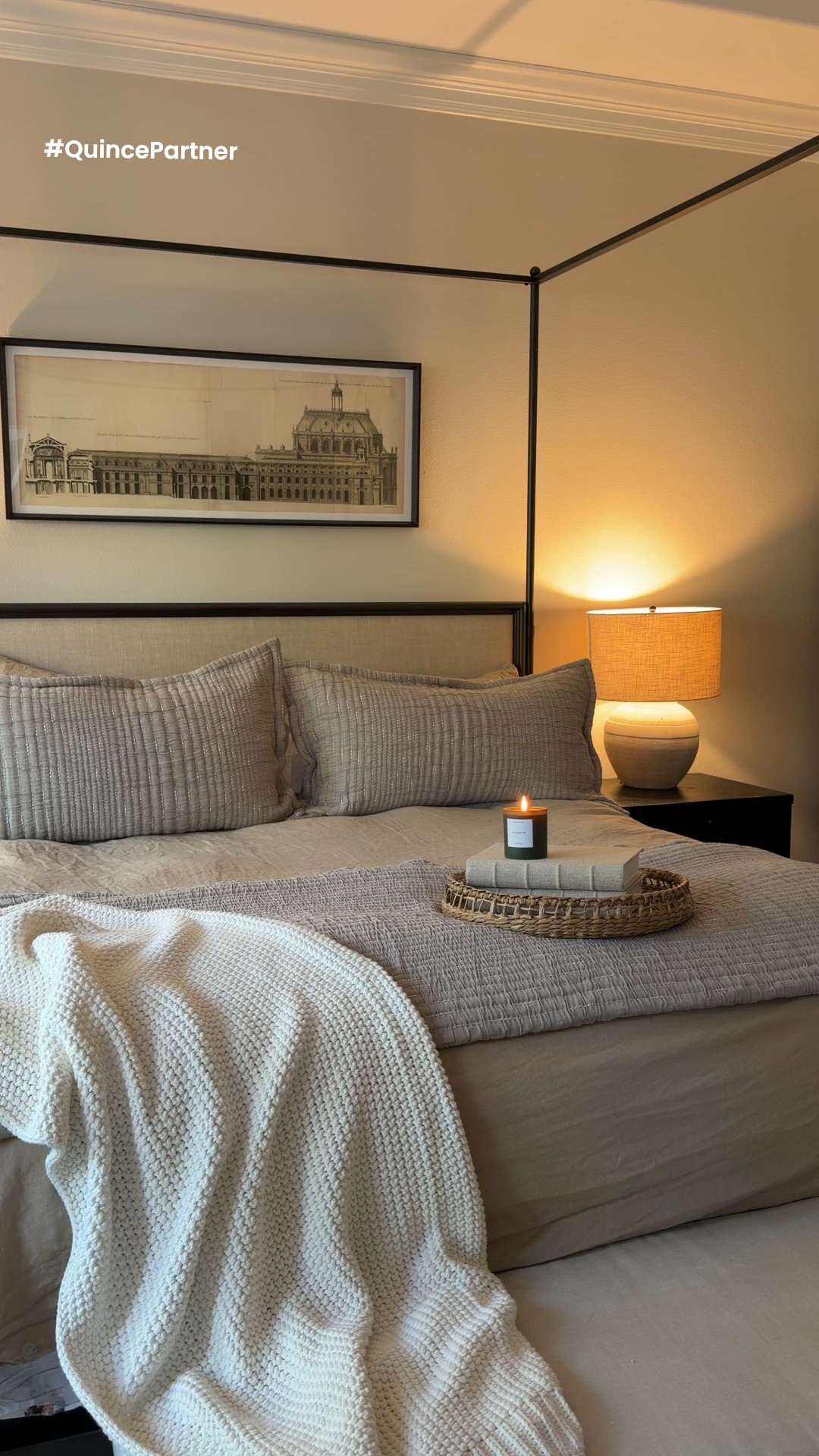 Upgrading our bedding with some luxe new pieces from @onequince! #QuincePartner @shop.ltk #like.tkit

#LTKHome #LTKHoliday #LTKmomlife