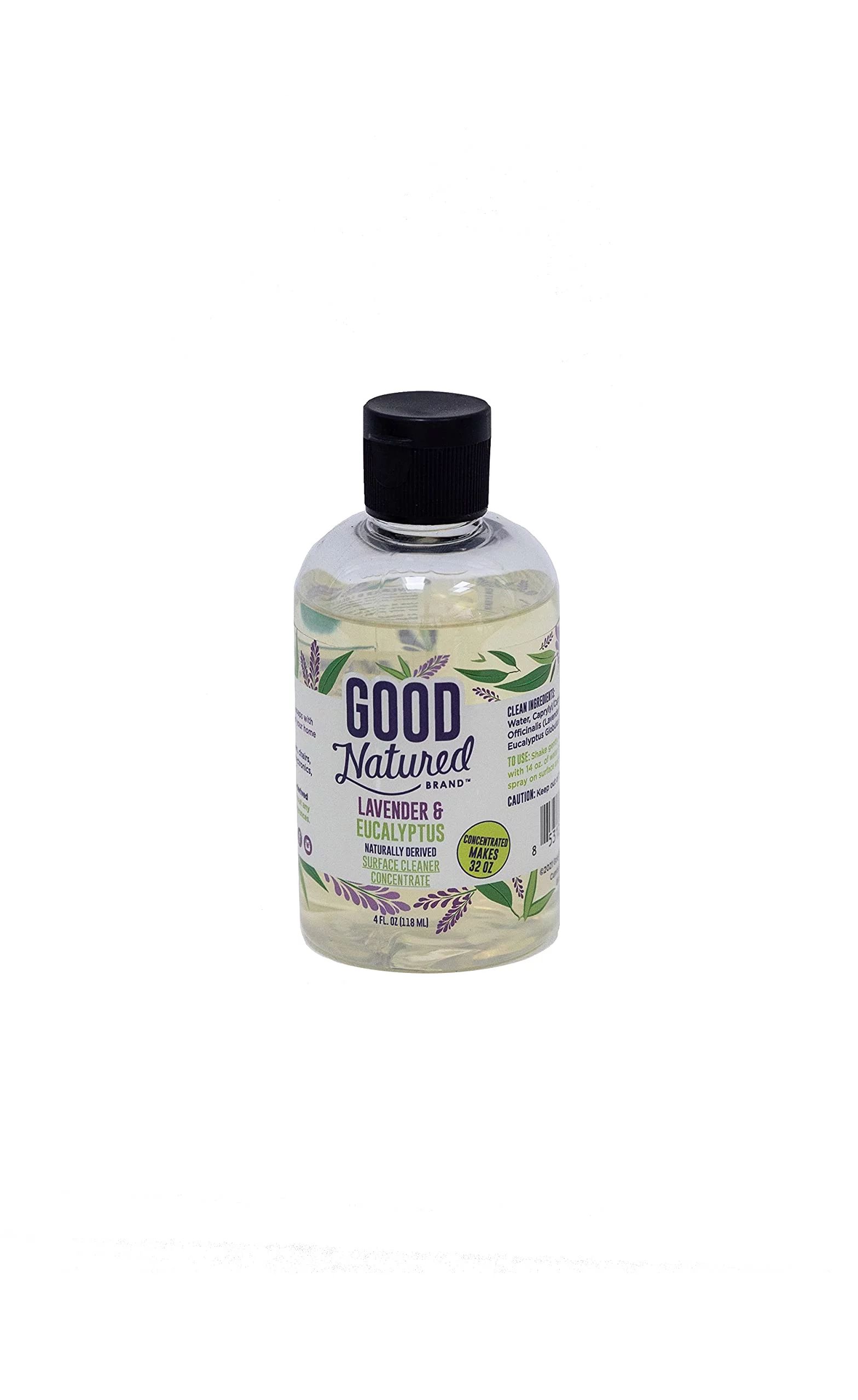 Good Natured Brand Multi-Surface Cleaner Concentrate, Lavender & Eucalyptus - Makes 32oz - Everyd... | Walmart (US)