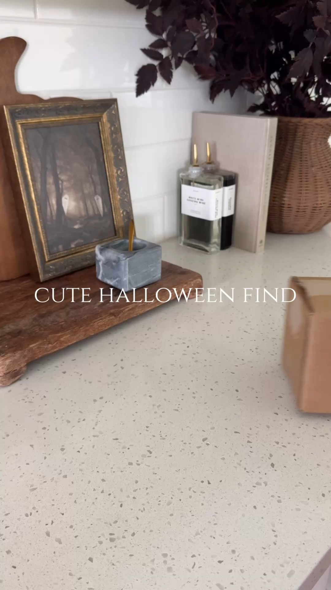 This little Halloween vase is a perfect subtle Halloween touch 🎃

#LTKSaleAlert #LTKHome #LTKSeasonal