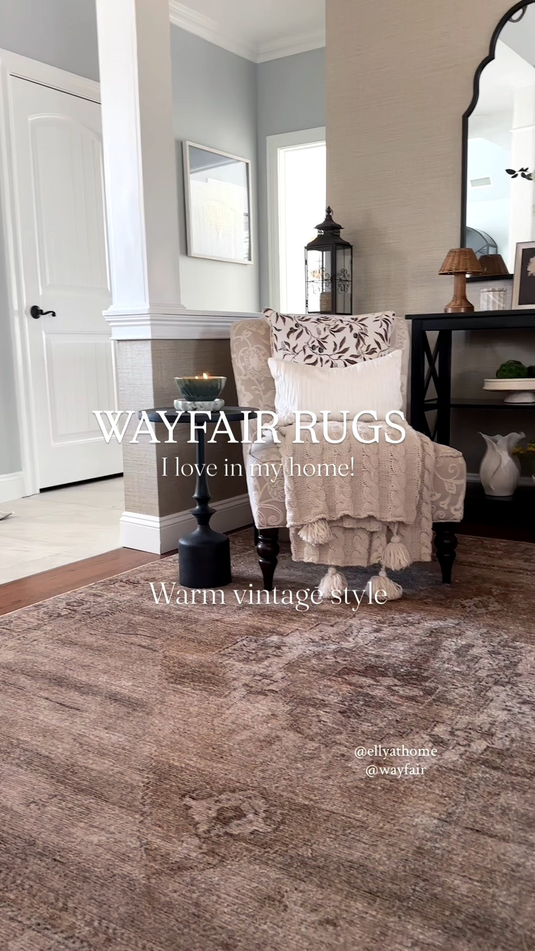 Beautiful rug collections I love in my  home! Some selections on sale! Entryway, dining space, bathroom, kitchen. Shop more from my home and similar items! Find them @wayfair free shipping! #wayfaircreator #wayfair 

#LTKSaleAlert #LTKHome