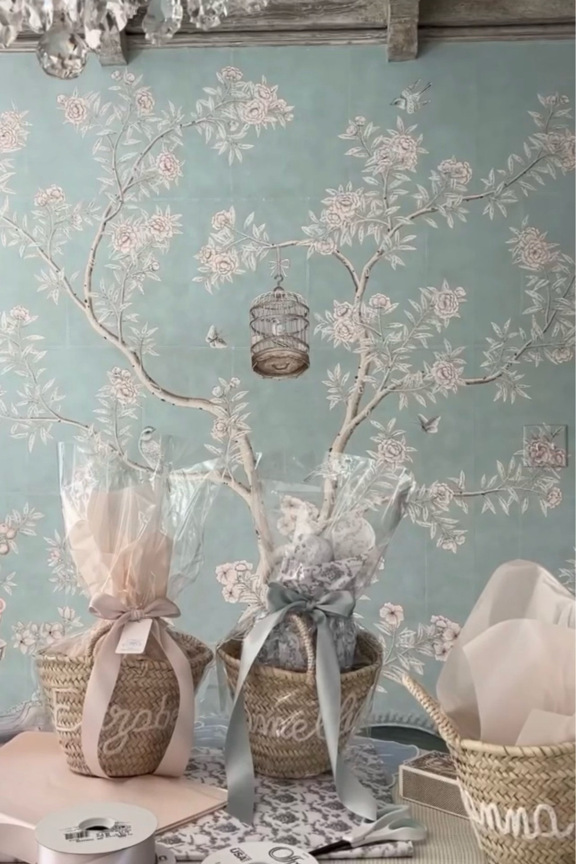 Affordable end of the year teacher gift idea! Also great for kids friends, an easy hostess gift. Under $10 personalized baskets and how to wrap them 

#LTKunder50 #LTKFind #LTKGiftGuide