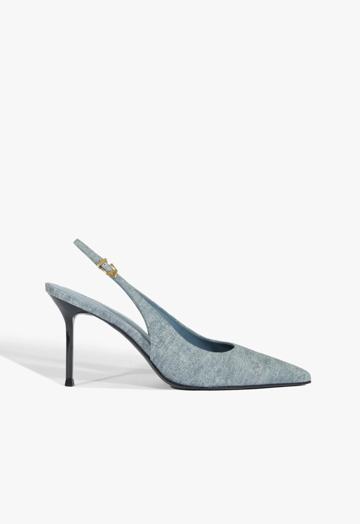 Paola Slingback Pump in Blue Leather - SCHUTZ | Schutz (US)