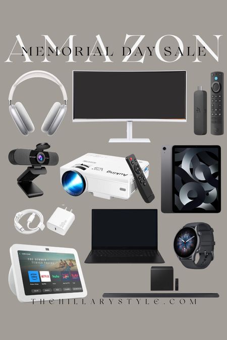 AMAZON Memorial Day Sale Electronics & Technologyy

#LTKSaleAlert #LTKHome #LTKSeasonal