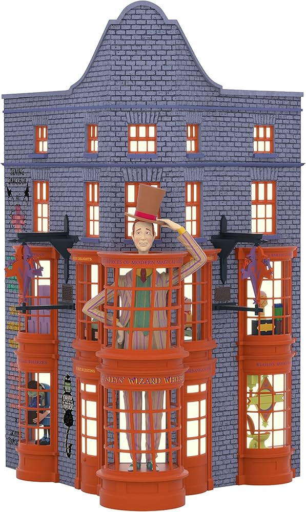 Hallmark Keepsake Christmas Ornament, Harry Potter Weasleys' Wizard Wheezes, Gifts for Harry Pott... | Amazon (US)