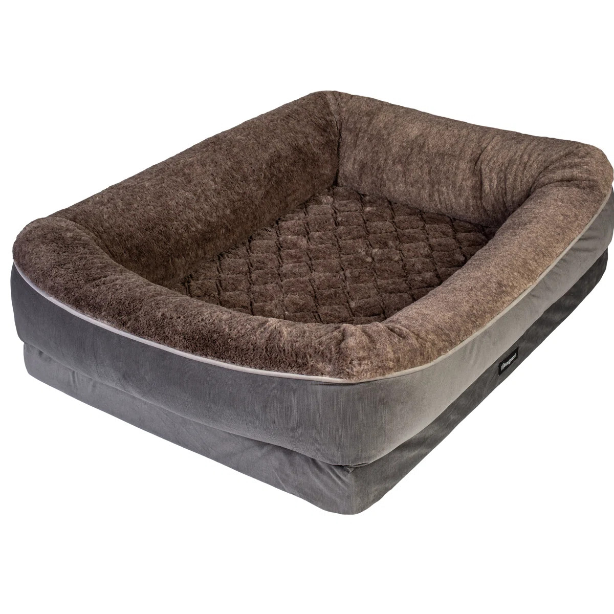 Beautyrest Ultra Plush Cuddler Pet Bed | Wayfair North America