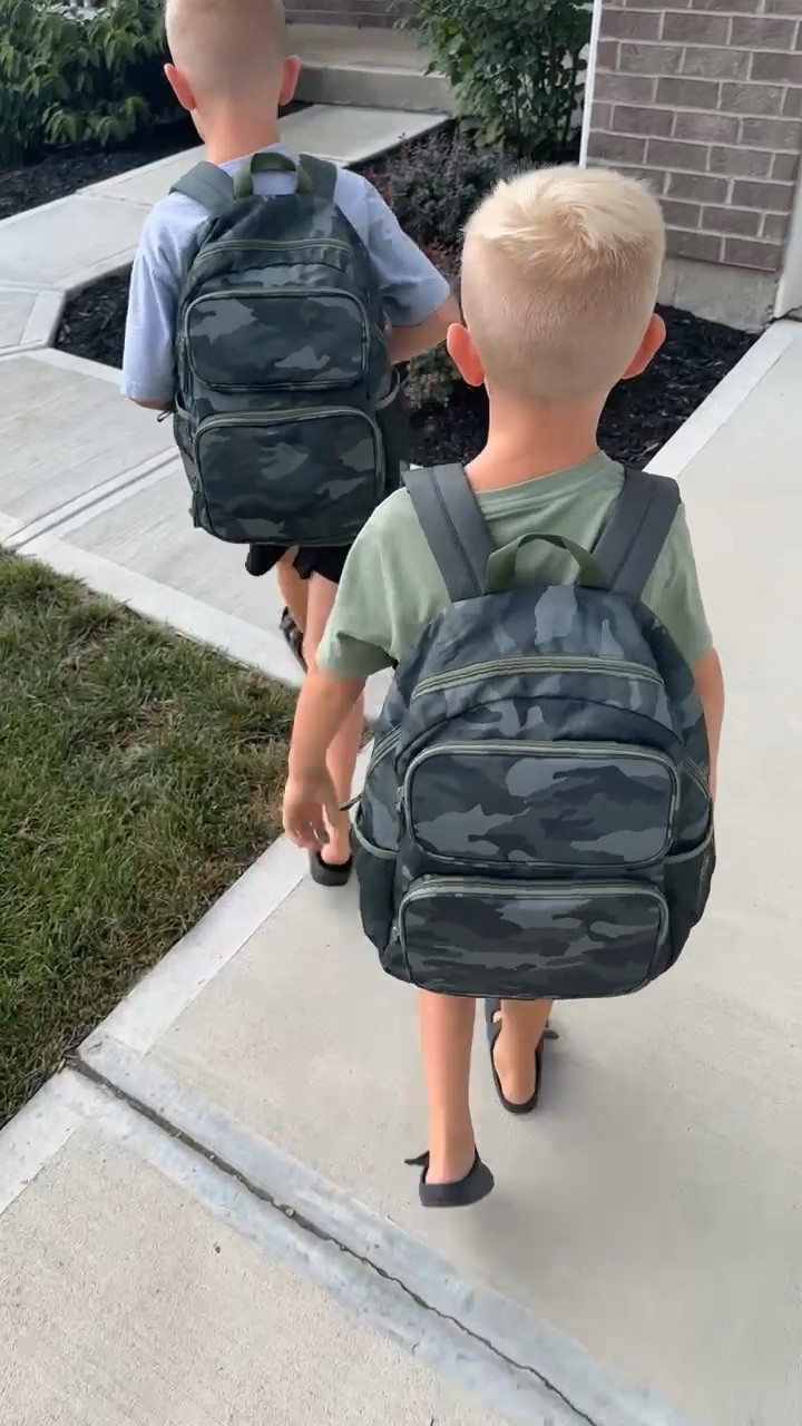 Why we love these kid backpacks: good amount of pockets, a drink pouch on each side, and big enough to fit a folder but not too big that a kid can’t handle.

#LTKKids #LTKItBag #LTKFindsUnder50