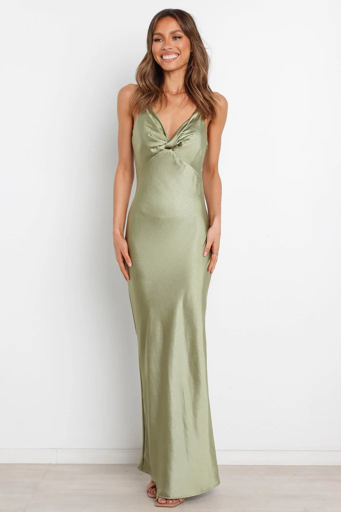 Parleio Dress - Olive | Petal & Pup (AU)