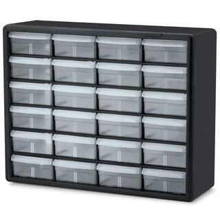 Akro-Mils 24-Compartment Small Parts Organizer Cabinet 10124 - The Home Depot | The Home Depot