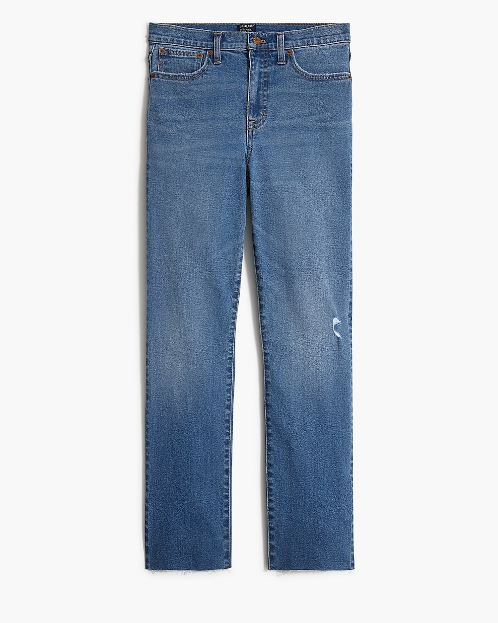 Essential straight jean in all-day stretch | J.Crew Factory