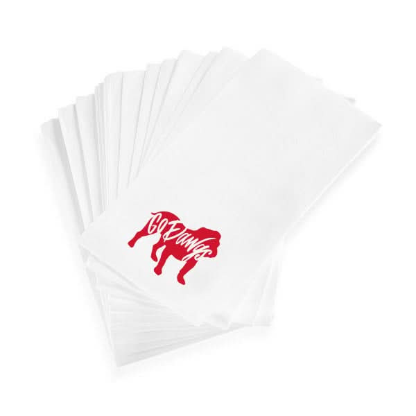 Go Dawgs Guest Towel Set | Emily McCarthy
