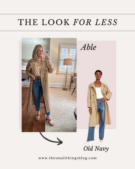 Look for Less, Dupe, Able, Old Navy

#LTKfindsunder100 #LTKSeasonal #LTKfindsunder50