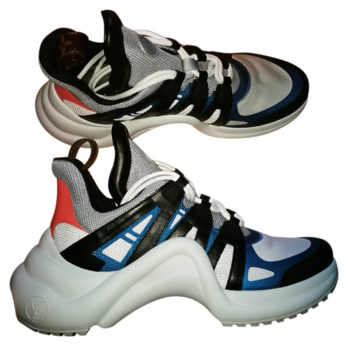 Archlight leather trainers | Vestiaire Collective US