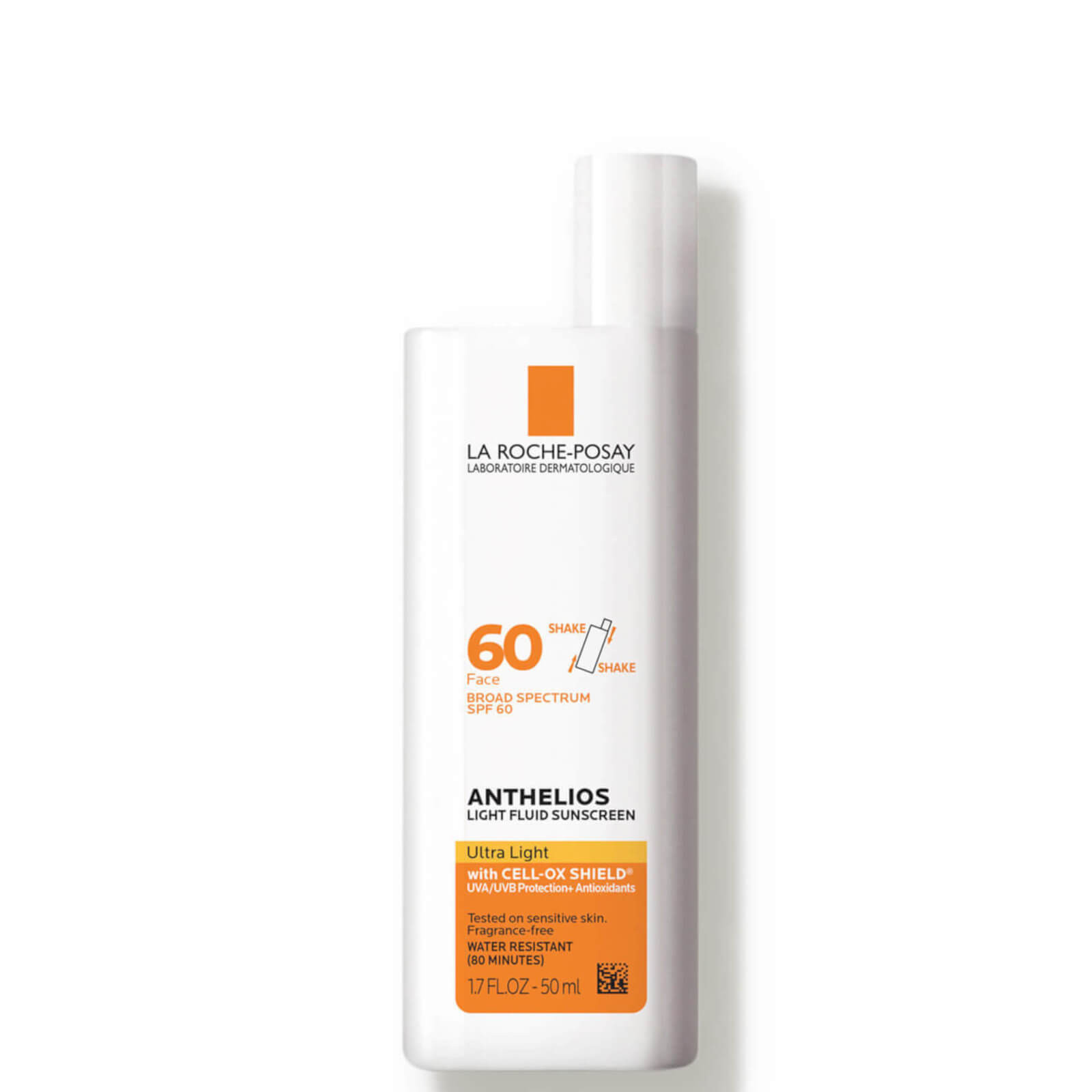 La Roche Posay Anthelios 60 Ultra Light Sunscreen Fluid | Skinstore