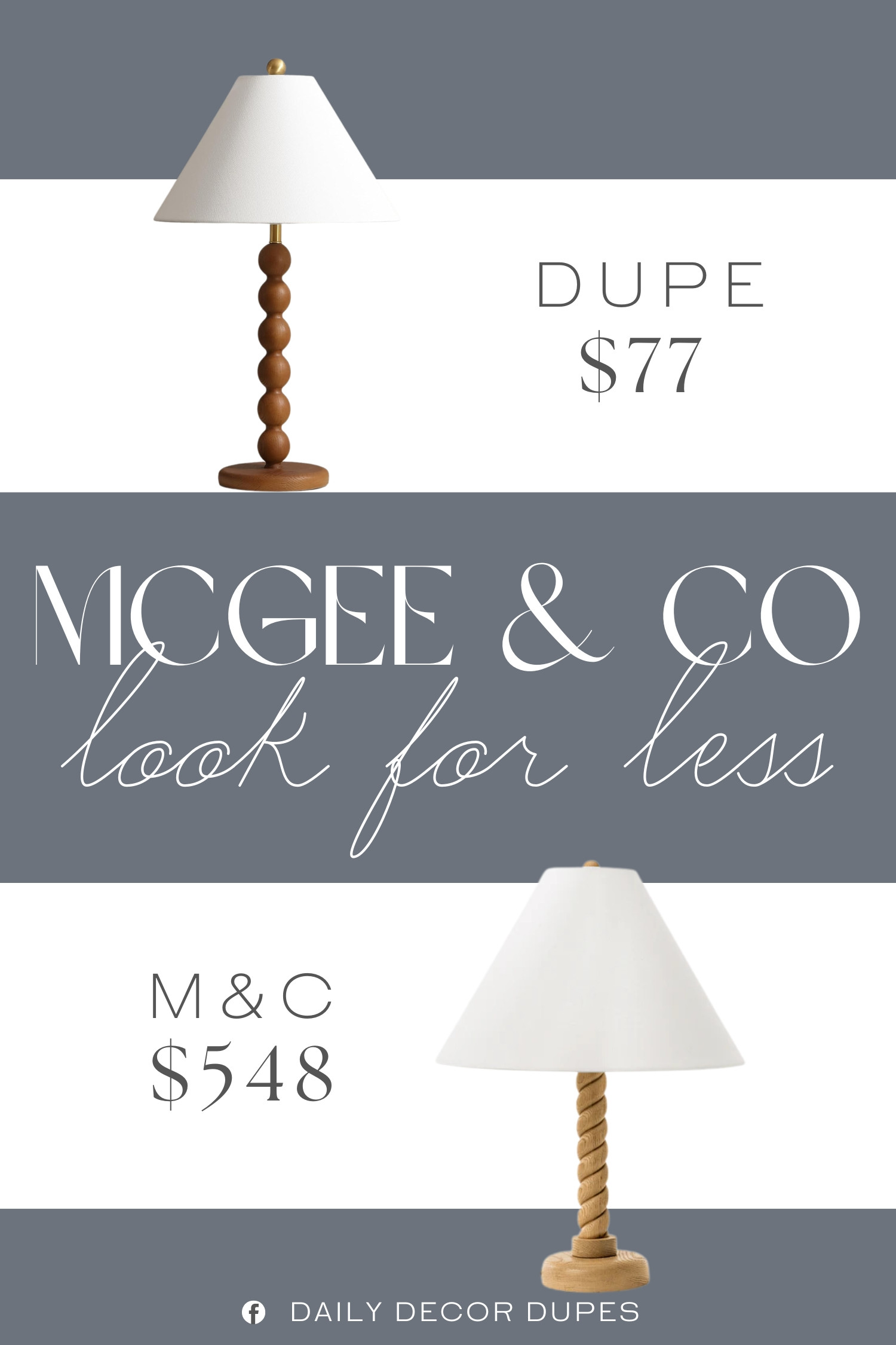 Inspired by McGee & Co Table Lamp. Stacked Ball Table Lamp. Modern Rustic Table Lamp. Contemporary Table Lamp. Natural Wood Lamp. Textured Wood Table Lamp. Sculptural Table Lamp. Modern Farmhouse Bedside Table Lamp. 

Home more affordable option find copy cat similar look for less budget friendly affordable cheap cheaper beautiful pretty. Clearance sale coupon code discount code promo code luxury lookalike look a like Inspo inspiration inspired by idea ideas Love like these? I share multiple every day in my FB group.
#mcgeeandcoinspired #tablelamp #stackedballlamp #woodtablelamp #accentlamp #lampshade #naturalwoodlamp #decorinspo 

 #LTKHome