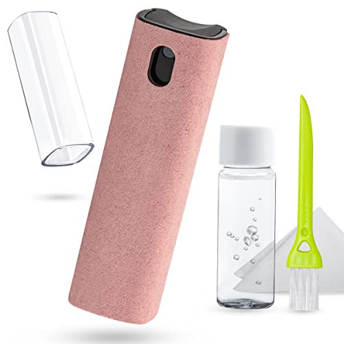 Touchscreen Mist Cleaner Spray, walrfid Electronic Screen Cleaner for TV, Laptop, Tablet, PC, Computer Monitor LCD Flat Screens, Eyeglasses - Pink | Amazon (US)