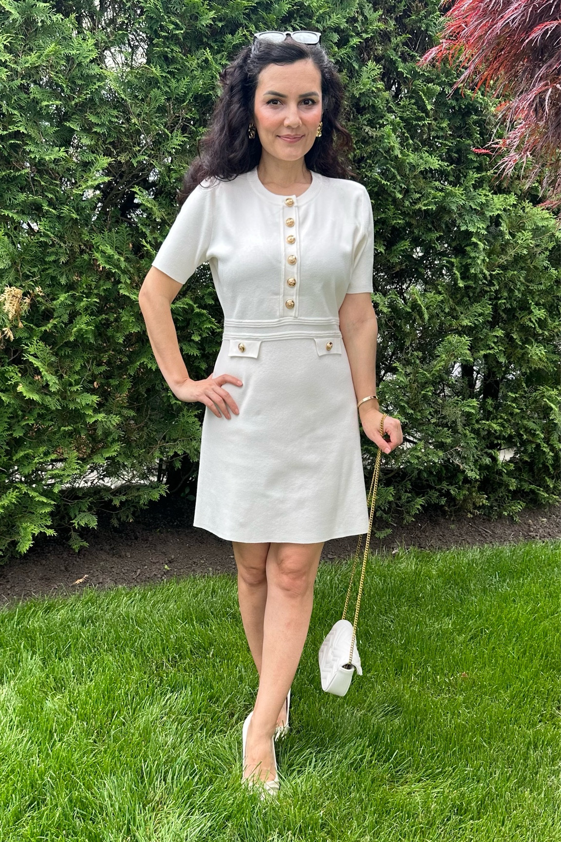 Best dupe dress 
TTS


#LTKOver40 #LTKBump #LTKWorkwear