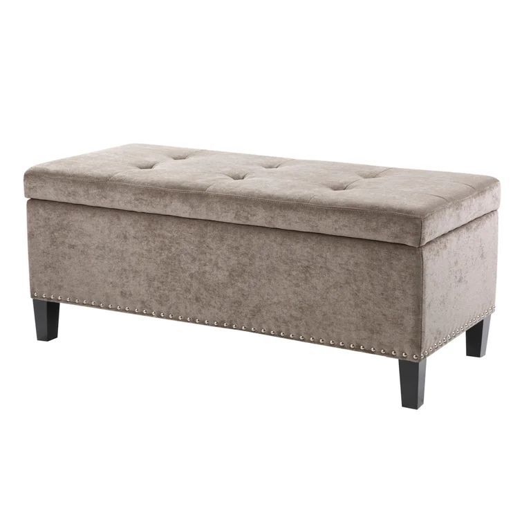 Karter Upholstered Flip Top Storage Bench | Wayfair North America