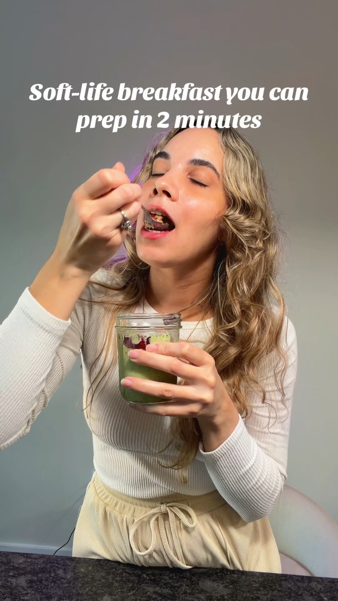 Soft-life breakfast that takes 2 minutes and keeps me full ✨
You can find my matcha and the vanilla KOS protein in my showcase 🤍


#LTKmorningroutine #LTKselfcare