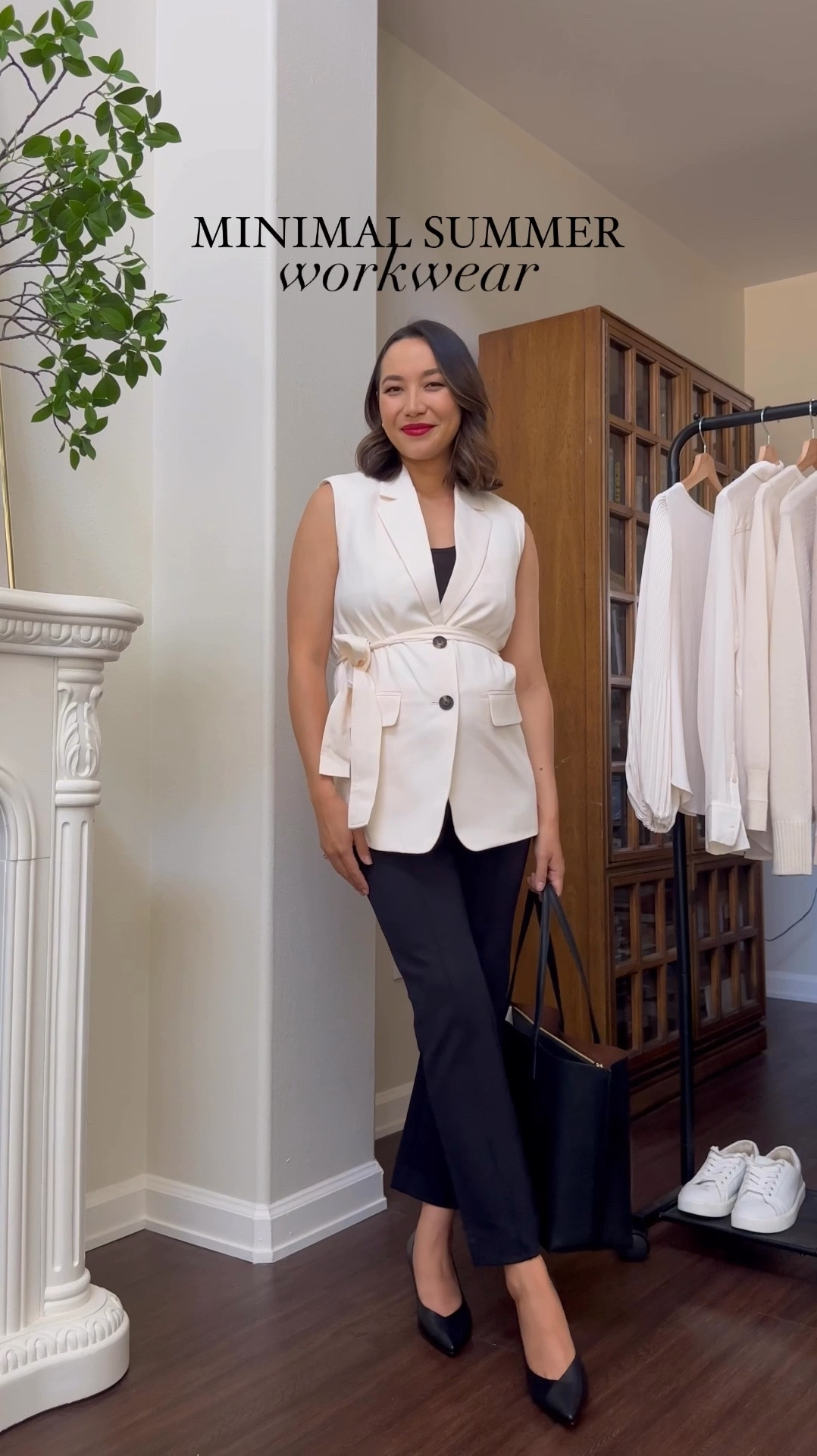 Minimal summer workwear from Everlane 

My regular sizing at Everlane is:

Tops xs/0
Pants 25 with shortest inseam for ankle cut or xs
Drape pants 30” length, way high jean 29.5” 

#LTKWorkwear #LTKSeasonal #LTKStyleTip