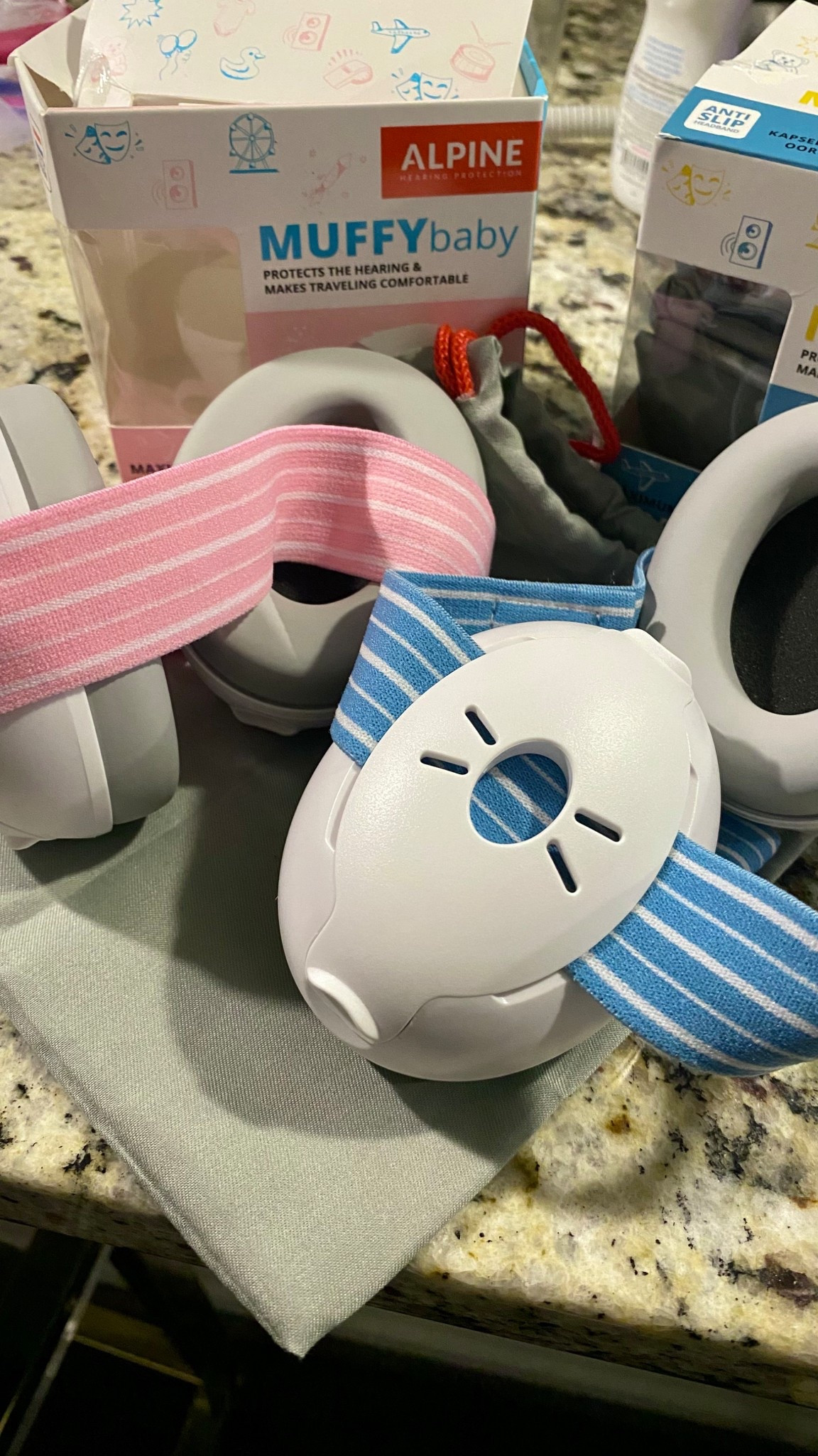 Immediately ordered hearing protection for the twins after taking them to the fair last week! Not only does it protect their hearing it also reduces their overstimulation and keeps them much happier. Used them at Octoberfest and had two happy sleepy babies

#LTKBump #LTKBaby #LTKFamily