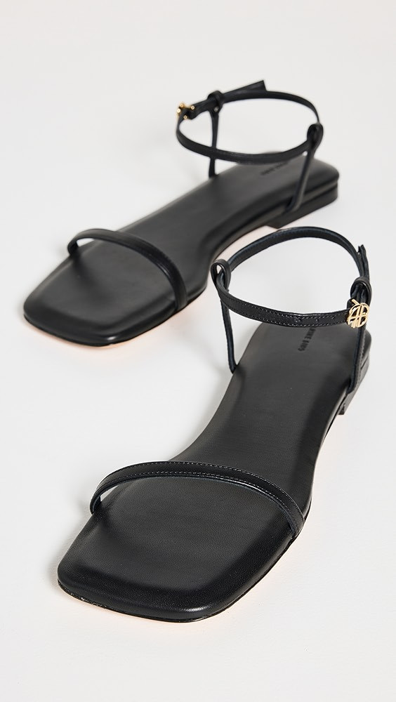 ANINE BING Invisible Flat Sandals | Shopbop | Shopbop