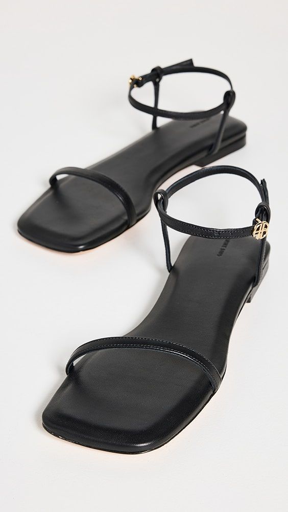 ANINE BING Invisible Flat Sandals | Shopbop | Shopbop