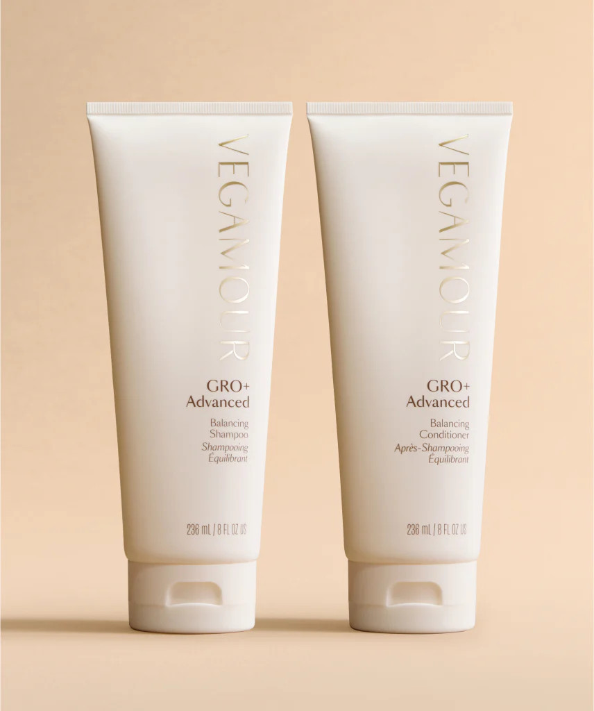 GRO+ Advanced Balancing Shampoo and Conditioner Kit | Vegamour