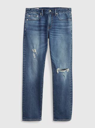 Slim Jeans in GapFlex with Washwell | Gap (US)