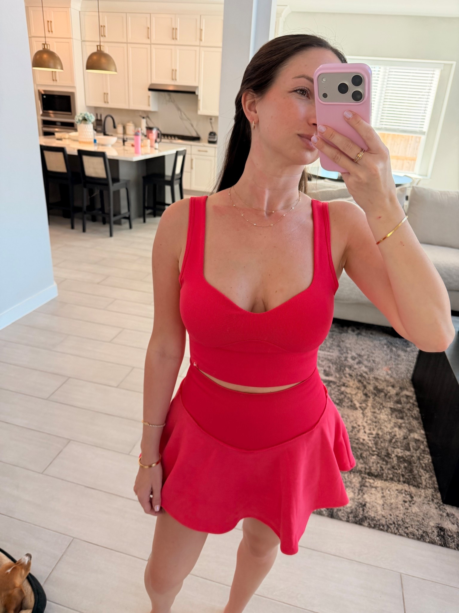 This set reminds me of free people but it’s half the price 😍 
Wearing a medium top and small skirt !

#LTKValentine #LTKdayinmylife #LTKmomlife